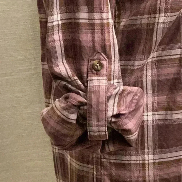 Carhartt Long Sleeve Button Down Shirt | Size Large - Picture 6 of 11